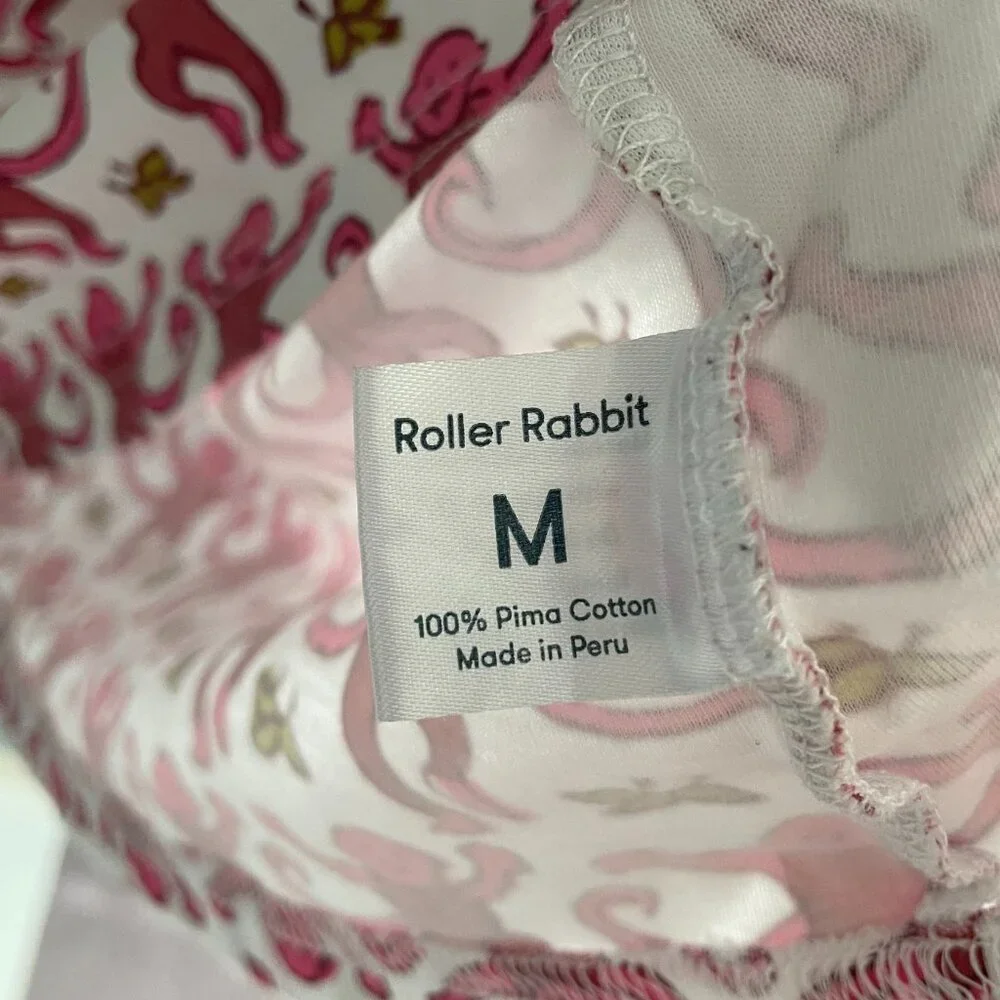 Roller Rabbit Monkey Pajama Top - Picture 7 of 7